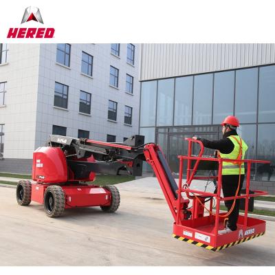 Telescopic Boom Lift - HERED