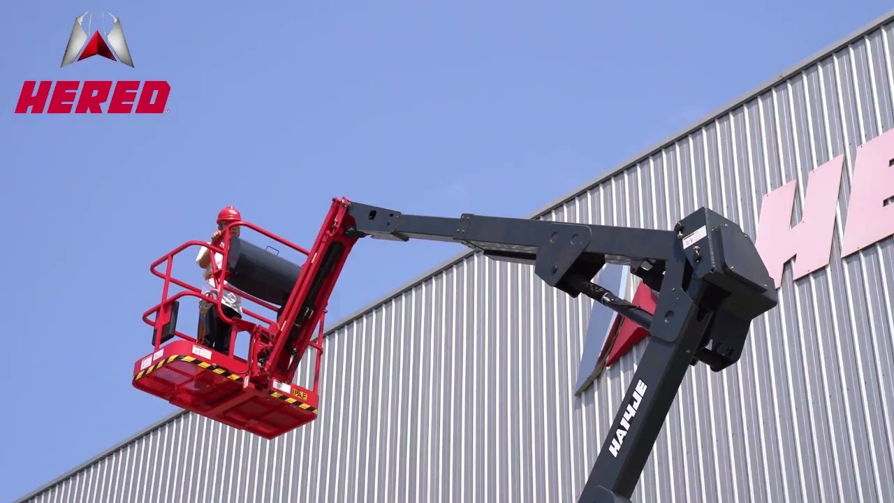 HA14JE Articulating Boom Lift Manufacturers_for Sale_Suppliers Hered