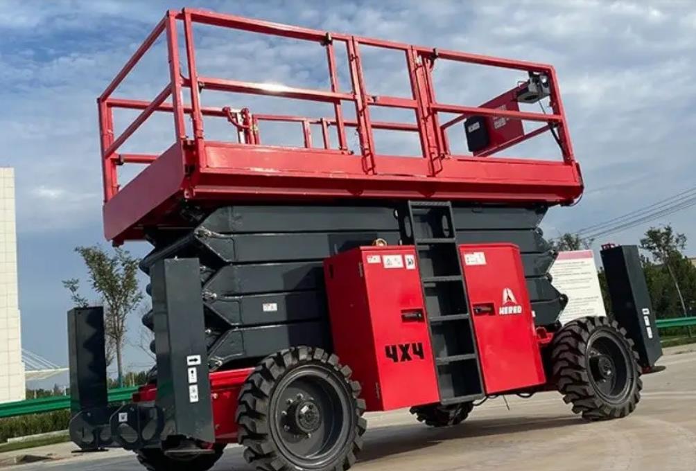 Code of operation for scissor lifts HERED
